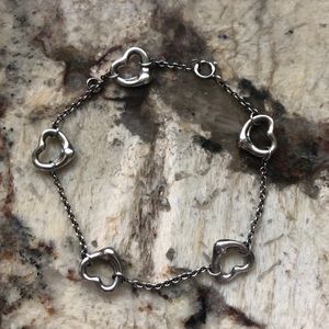 Tiffany & Co Open Heart bracelet